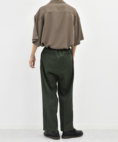 kutir（クティール）の「センタープレススラックスパンツ（その他パンツ・メンズ・ブラック/ベージュ/イエロー/グリーン・SMALL/MEDIUM/LARGE）」の11枚目の写真