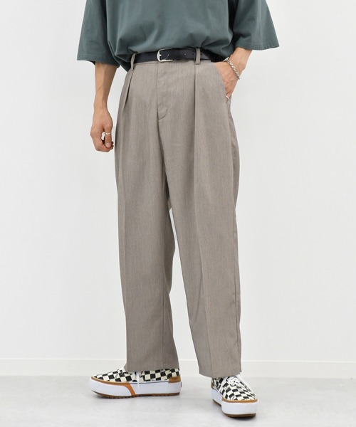 kutir（クティール）の「センタープレススラックスパンツ（その他パンツ・メンズ・ブラック/ベージュ/イエロー/グリーン・SMALL/MEDIUM/LARGE）」の6枚目の写真