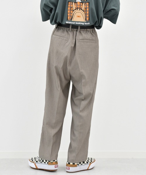 kutir（クティール）の「センタープレススラックスパンツ（その他パンツ・メンズ・ブラック/ベージュ/イエロー/グリーン・SMALL/MEDIUM/LARGE）」の17枚目の写真