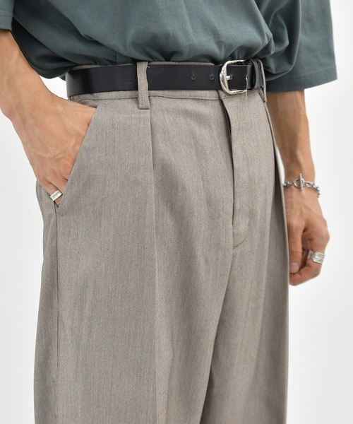 kutir（クティール）の「センタープレススラックスパンツ（その他パンツ・メンズ・ブラック/ベージュ/イエロー/グリーン・SMALL/MEDIUM/LARGE）」の14枚目の写真