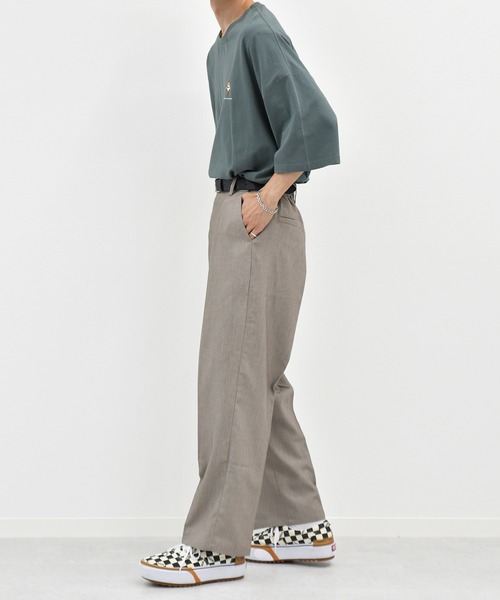 kutir（クティール）の「センタープレススラックスパンツ（その他パンツ・メンズ・ブラック/ベージュ/イエロー/グリーン・SMALL/MEDIUM/LARGE）」の21枚目の写真