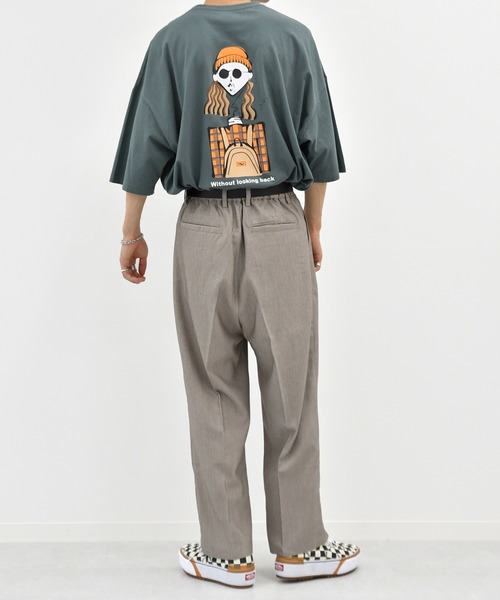 kutir（クティール）の「センタープレススラックスパンツ（その他パンツ・メンズ・ブラック/ベージュ/イエロー/グリーン・SMALL/MEDIUM/LARGE）」の10枚目の写真