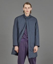 ジャケット・アウター descente pause STAND COLLAR DOWN COAT M DESCENTE Down Jacket STAND COLLAR COAT L POLYESTER Brown