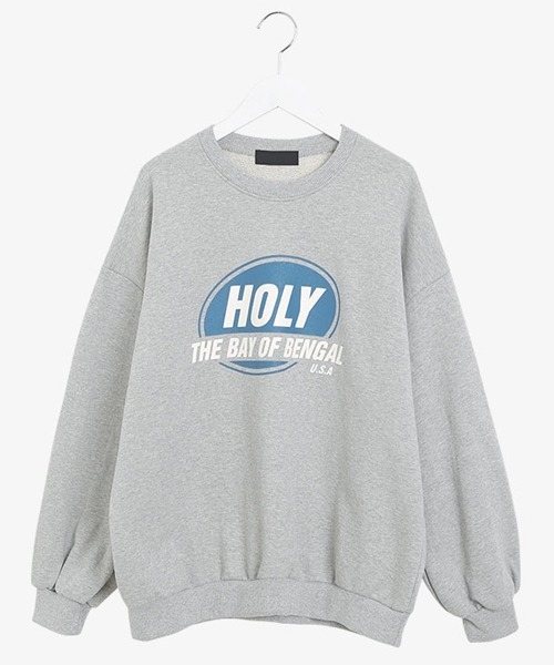 SONA（ソナ）の「SONYUNARA HOLYビビットスウェット（スウェット・レディース・グレー/イエロー/アイボリー/ミント・FREE）」の2枚目の写真