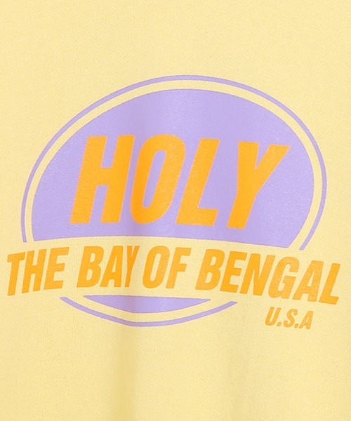 SONA（ソナ）の「SONYUNARA HOLYビビットスウェット（スウェット・レディース・グレー/イエロー/アイボリー/ミント・FREE）」の7枚目の写真