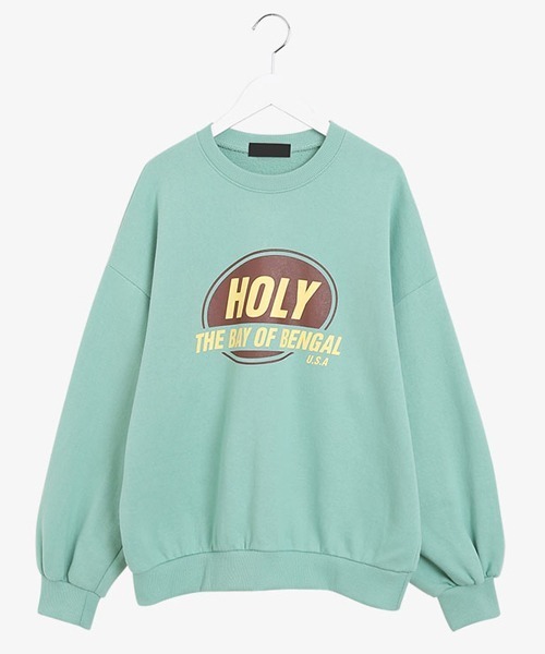 SONA（ソナ）の「SONYUNARA HOLYビビットスウェット（スウェット・レディース・グレー/イエロー/アイボリー/ミント・FREE）」の6枚目の写真