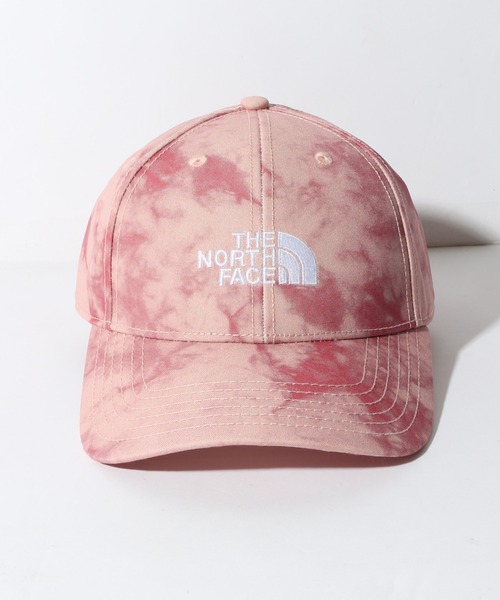 THE NORTH FACE キャップ　クリーム　刺繍　ノースフェイス　キャップ THE NORTH FACE キャップ 帽子 国内未発売 FACE(ザ・ノース