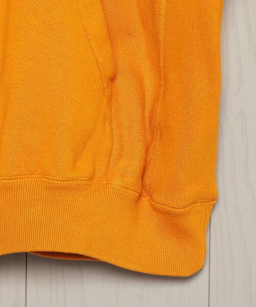 H　BEAUTY&YOUTH SWEAT HOODIE オレンジ H BEAUTY&YOUTH UNITED ARROWS（エイチビューティーアンドユース