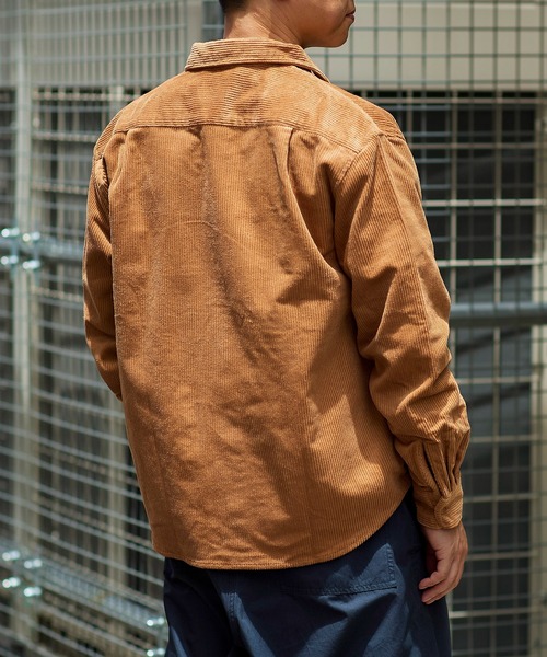 BIG MIKE（ビッグマイク）の「BIG MIKE CORDUROY SHIRTS (ビッグマイク )(2colors)(10193-6002)（シャツ/ブラウス・メンズ・ブラック/ブラウン・M/XL/L）」の18枚目の写真