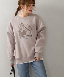 【WEB限定】裏起毛KIDSスウェット