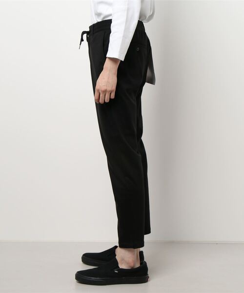 Blue Standard (ブルースタンダード)の「【BLUE STANDARD】ストレッチフラノリラックスパンツ リラクシング仕様 ワンマイル/リラックスウエアとしてもオススメ(その他パンツ・メンズ・ブラック/チャコールグレー/ブラウン・LARGE/MEDIUM/X-LARGE)」の4枚目の写真