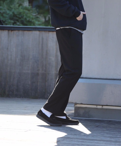 Blue Standard (ブルースタンダード)の「【BLUE STANDARD】ストレッチフラノリラックスパンツ リラクシング仕様 ワンマイル/リラックスウエアとしてもオススメ(その他パンツ・メンズ・ブラック/チャコールグレー/ブラウン・LARGE/MEDIUM/X-LARGE)」の9枚目の写真