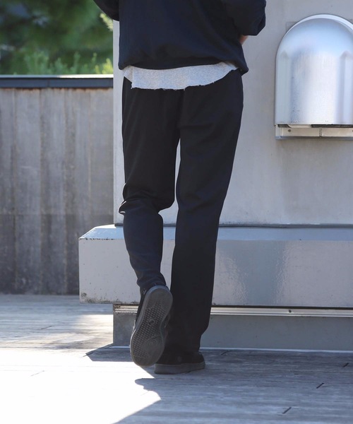 Blue Standard (ブルースタンダード)の「【BLUE STANDARD】ストレッチフラノリラックスパンツ リラクシング仕様 ワンマイル/リラックスウエアとしてもオススメ(その他パンツ・メンズ・ブラック/チャコールグレー/ブラウン・LARGE/MEDIUM/X-LARGE)」の10枚目の写真