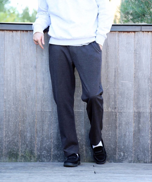 Blue Standard (ブルースタンダード)の「【BLUE STANDARD】ストレッチフラノリラックスパンツ リラクシング仕様 ワンマイル/リラックスウエアとしてもオススメ(その他パンツ・メンズ・ブラック/チャコールグレー/ブラウン・LARGE/MEDIUM/X-LARGE)」の13枚目の写真