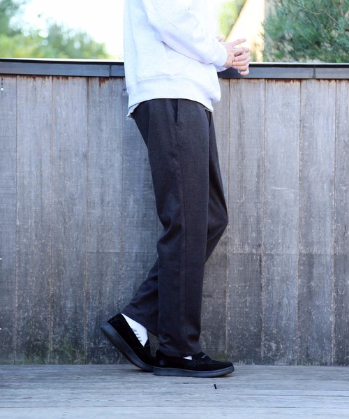 Blue Standard (ブルースタンダード)の「【BLUE STANDARD】ストレッチフラノリラックスパンツ リラクシング仕様 ワンマイル/リラックスウエアとしてもオススメ(その他パンツ・メンズ・ブラック/チャコールグレー/ブラウン・LARGE/MEDIUM/X-LARGE)」の14枚目の写真