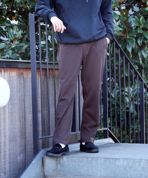 Blue Standard (ブルースタンダード)の「【BLUE STANDARD】ストレッチフラノリラックスパンツ リラクシング仕様 ワンマイル/リラックスウエアとしてもオススメ(その他パンツ・メンズ・ブラック/チャコールグレー/ブラウン・LARGE/MEDIUM/X-LARGE)」の18枚目の写真