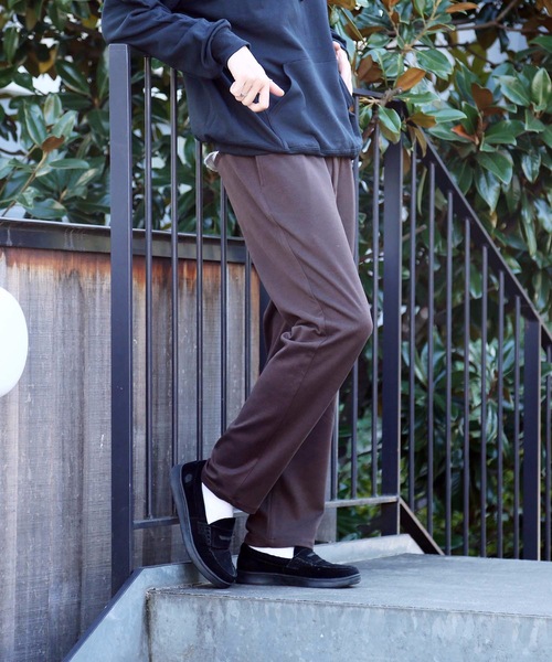 Blue Standard (ブルースタンダード)の「【BLUE STANDARD】ストレッチフラノリラックスパンツ リラクシング仕様 ワンマイル/リラックスウエアとしてもオススメ(その他パンツ・メンズ・ブラック/チャコールグレー/ブラウン・LARGE/MEDIUM/X-LARGE)」の19枚目の写真