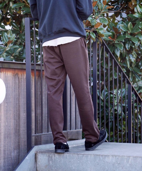 Blue Standard (ブルースタンダード)の「【BLUE STANDARD】ストレッチフラノリラックスパンツ リラクシング仕様 ワンマイル/リラックスウエアとしてもオススメ(その他パンツ・メンズ・ブラック/チャコールグレー/ブラウン・LARGE/MEDIUM/X-LARGE)」の20枚目の写真