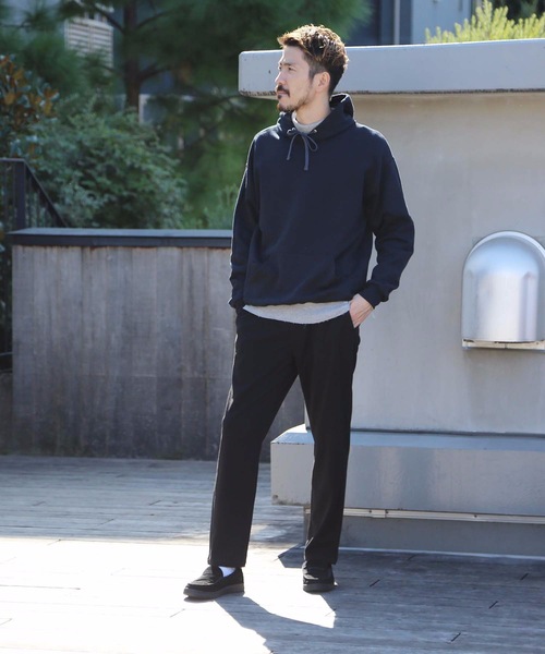 Blue Standard (ブルースタンダード)の「【BLUE STANDARD】ストレッチフラノリラックスパンツ リラクシング仕様 ワンマイル/リラックスウエアとしてもオススメ(その他パンツ・メンズ・ブラック/チャコールグレー/ブラウン・LARGE/MEDIUM/X-LARGE)」の6枚目の写真