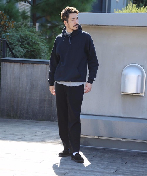 Blue Standard (ブルースタンダード)の「【BLUE STANDARD】ストレッチフラノリラックスパンツ リラクシング仕様 ワンマイル/リラックスウエアとしてもオススメ(その他パンツ・メンズ・ブラック/チャコールグレー/ブラウン・LARGE/MEDIUM/X-LARGE)」の7枚目の写真