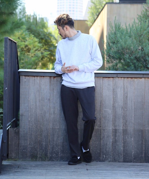 Blue Standard (ブルースタンダード)の「【BLUE STANDARD】ストレッチフラノリラックスパンツ リラクシング仕様 ワンマイル/リラックスウエアとしてもオススメ(その他パンツ・メンズ・ブラック/チャコールグレー/ブラウン・LARGE/MEDIUM/X-LARGE)」の11枚目の写真