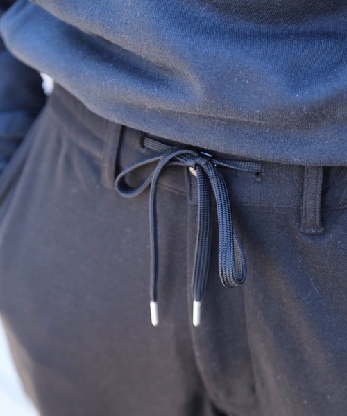 Blue Standard (ブルースタンダード)の「【BLUE STANDARD】ストレッチフラノリラックスパンツ リラクシング仕様 ワンマイル/リラックスウエアとしてもオススメ(その他パンツ・メンズ・ブラック/チャコールグレー/ブラウン・LARGE/MEDIUM/X-LARGE)」の21枚目の写真