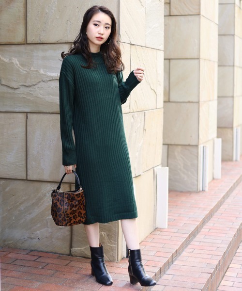 代引不可 ニットワンピース 人気カラー再販 Patron Id