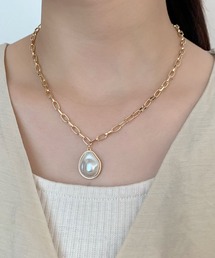 ciite' | pearl pendant top necklace / パールペンダントトップネックレス(ネックレス)