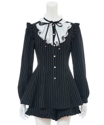 シークレットハニー ストライプラッフルセットアップ Secret Honey（シークレットハニー）の「ストライプラッフル