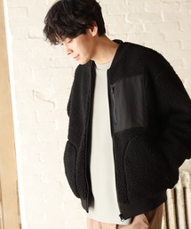 LAKOLE | シープボアジップアップジャケット / LAKOLE(ブルゾン)