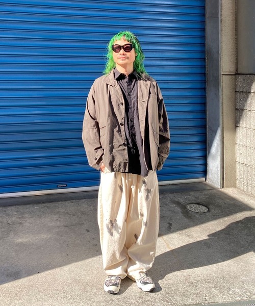 ジャケット・アウター yoko sakamoto WORK JACKET SELVEDGE DENIM yoko sakamoto WORK JACKET - SELVEDGE DENIM - RAY COAL LIMITED