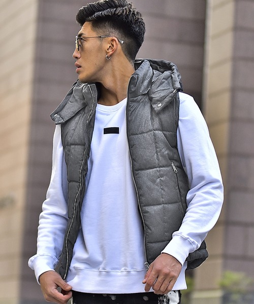 JOKER（ジョーカー）の「【JOKER】ウールタッチ中綿ダウンベスト