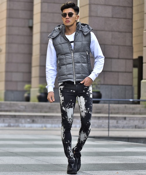 JOKER（ジョーカー）の「【JOKER】ウールタッチ中綿ダウンベスト