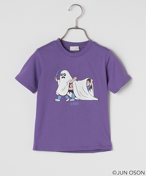 レビューで送料無料 Web限定 Oson Jun おばけプリントtシャツ 格安 Help Traino Id