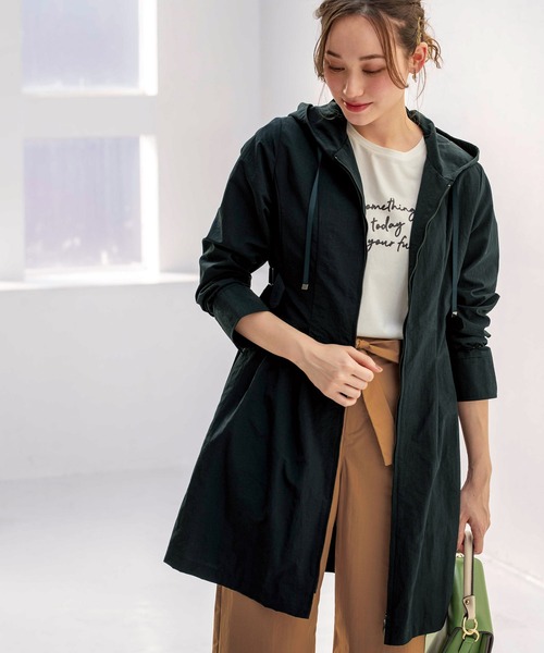 BELLUNA PLUS（ベルーナ）の「ベルトデザインタック使いロング丈