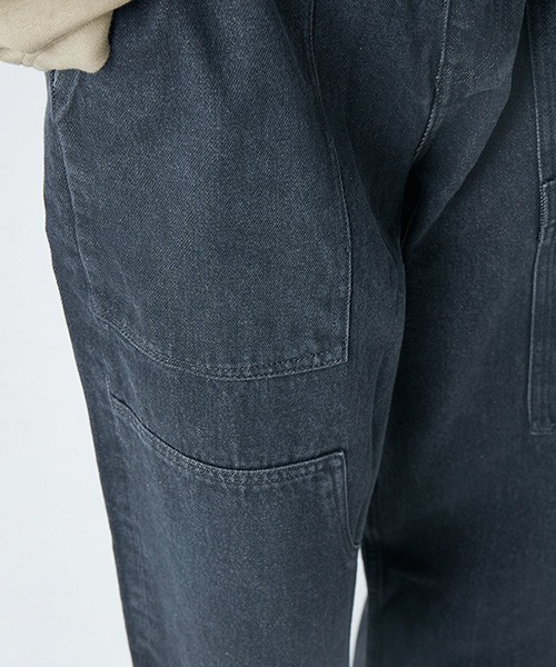 MIXSEVEN（ミックスセブン）の「【MIX SEVEN】Grey Wide Denim Pants 