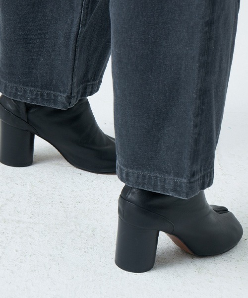MIXSEVEN（ミックスセブン）の「【MIX SEVEN】Grey Wide Denim Pants 