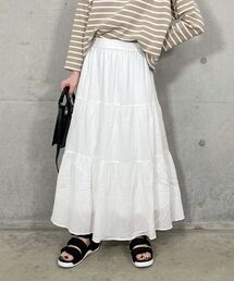 fredy repit | ティアードロングスカート(スカート)