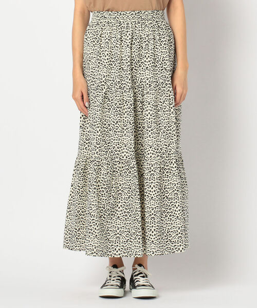 fredy repit（フレディレピ）の「ティアードロングスカート（スカート・レディース・オフホワイト/ブルー/ホワイト系その他5・38）」の16枚目の写真