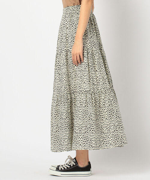 fredy repit（フレディレピ）の「ティアードロングスカート（スカート・レディース・オフホワイト/ブルー/ホワイト系その他5・38）」の10枚目の写真