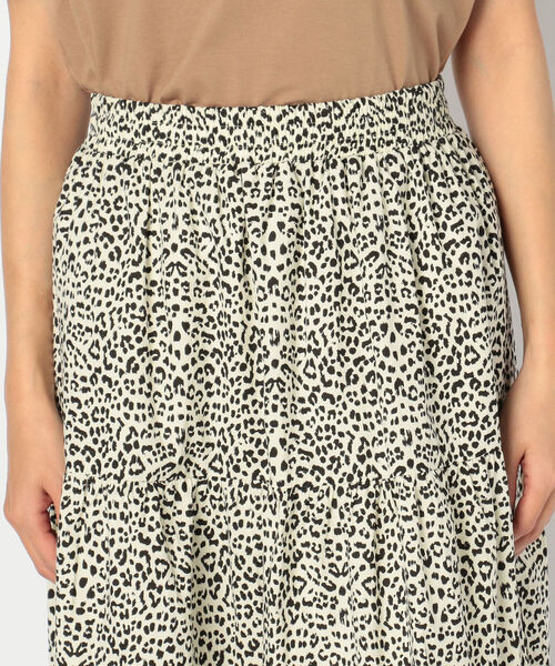 fredy repit（フレディレピ）の「ティアードロングスカート（スカート・レディース・オフホワイト/ブルー/ホワイト系その他5・38）」の21枚目の写真