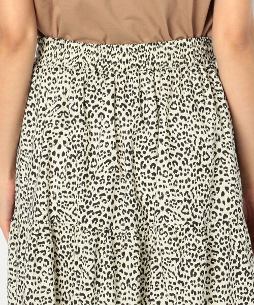 fredy repit（フレディレピ）の「ティアードロングスカート（スカート・レディース・オフホワイト/ブルー/ホワイト系その他5・38）」の7枚目の写真