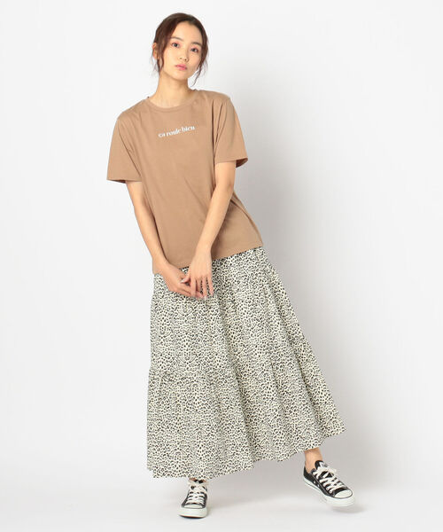 fredy repit（フレディレピ）の「ティアードロングスカート（スカート・レディース・オフホワイト/ブルー/ホワイト系その他5・38）」の14枚目の写真