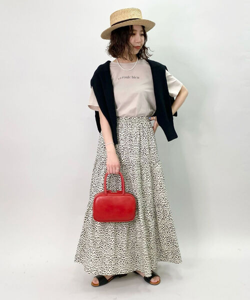 fredy repit（フレディレピ）の「ティアードロングスカート（スカート・レディース・オフホワイト/ブルー/ホワイト系その他5・38）」の20枚目の写真