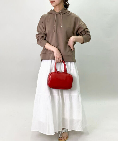 fredy repit（フレディレピ）の「ティアードロングスカート（スカート・レディース・オフホワイト/ブルー/ホワイト系その他5・38）」の9枚目の写真