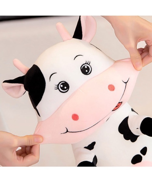 CALIFORNIATOYS(カリフォルニアトイズ)の「ぬいぐるみ 縦長うし(おもちゃ・キッズ・その他・FREE)」の4枚目の写真