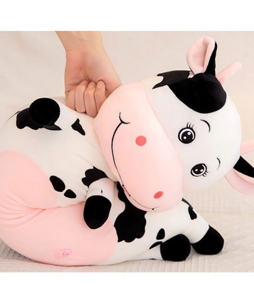 CALIFORNIATOYS(カリフォルニアトイズ)の「ぬいぐるみ 縦長うし(おもちゃ・キッズ・その他・FREE)」の5枚目の写真