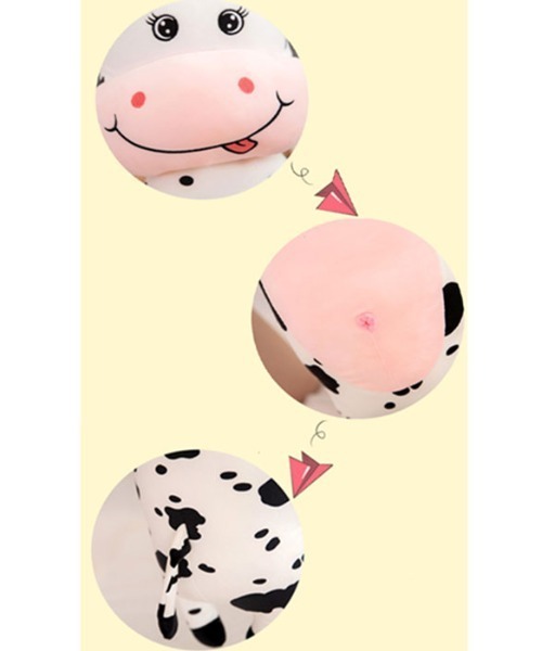 CALIFORNIATOYS(カリフォルニアトイズ)の「ぬいぐるみ 縦長うし(おもちゃ・キッズ・その他・FREE)」の6枚目の写真