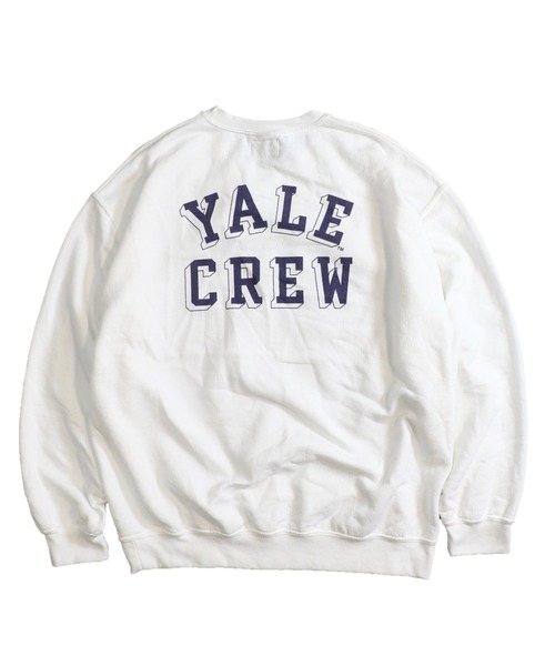 SUNNY  SPORTS（サニースポーツ）の「SUNNY SPORTS / サニースポーツ YALE VINTAGE CREW SWEAT（スウェット・メンズ・ホワイト/ライトグレー/ネイビー・LARGE/MEDIUM/X-LARGE）」の8枚目の写真