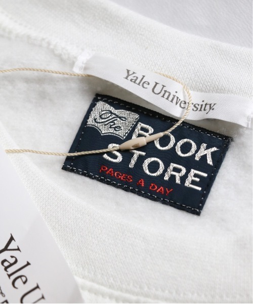 SUNNY  SPORTS（サニースポーツ）の「SUNNY SPORTS / サニースポーツ YALE VINTAGE CREW SWEAT（スウェット・メンズ・ホワイト/ライトグレー/ネイビー・LARGE/MEDIUM/X-LARGE）」の10枚目の写真